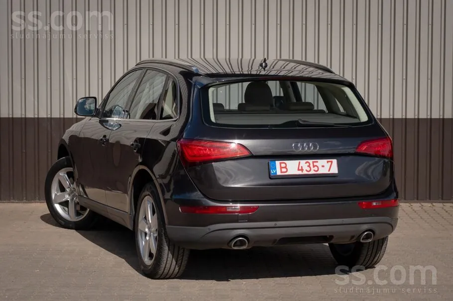 Audi Q5 2015 photo 4