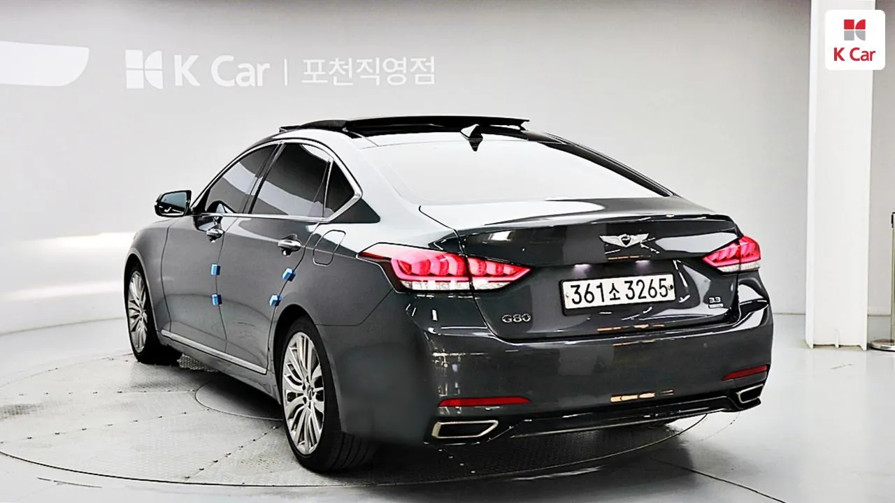Genesis G80 2019 photo 2