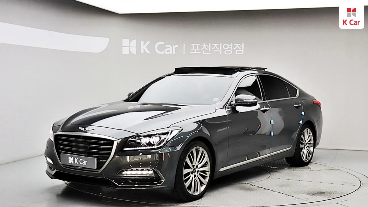 Genesis G80
