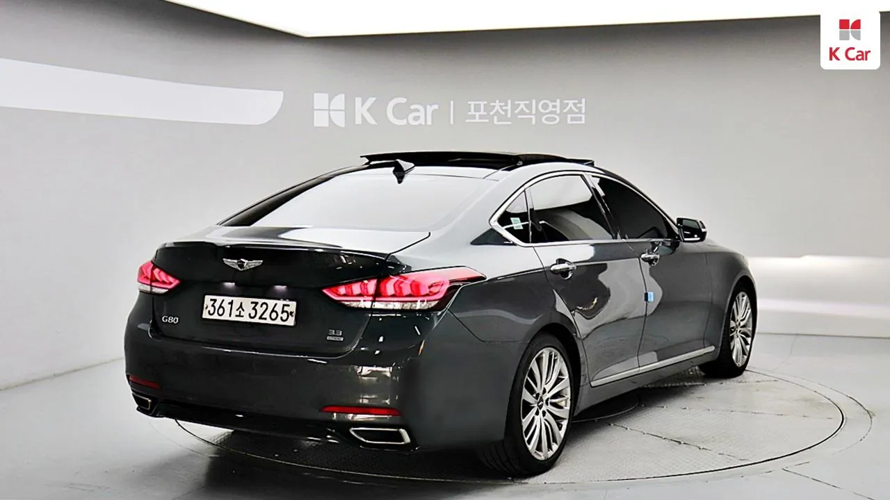 Genesis G80 2019 photo 4