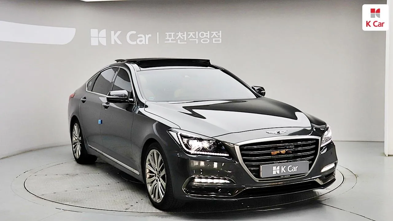Genesis G80 2019 photo 3