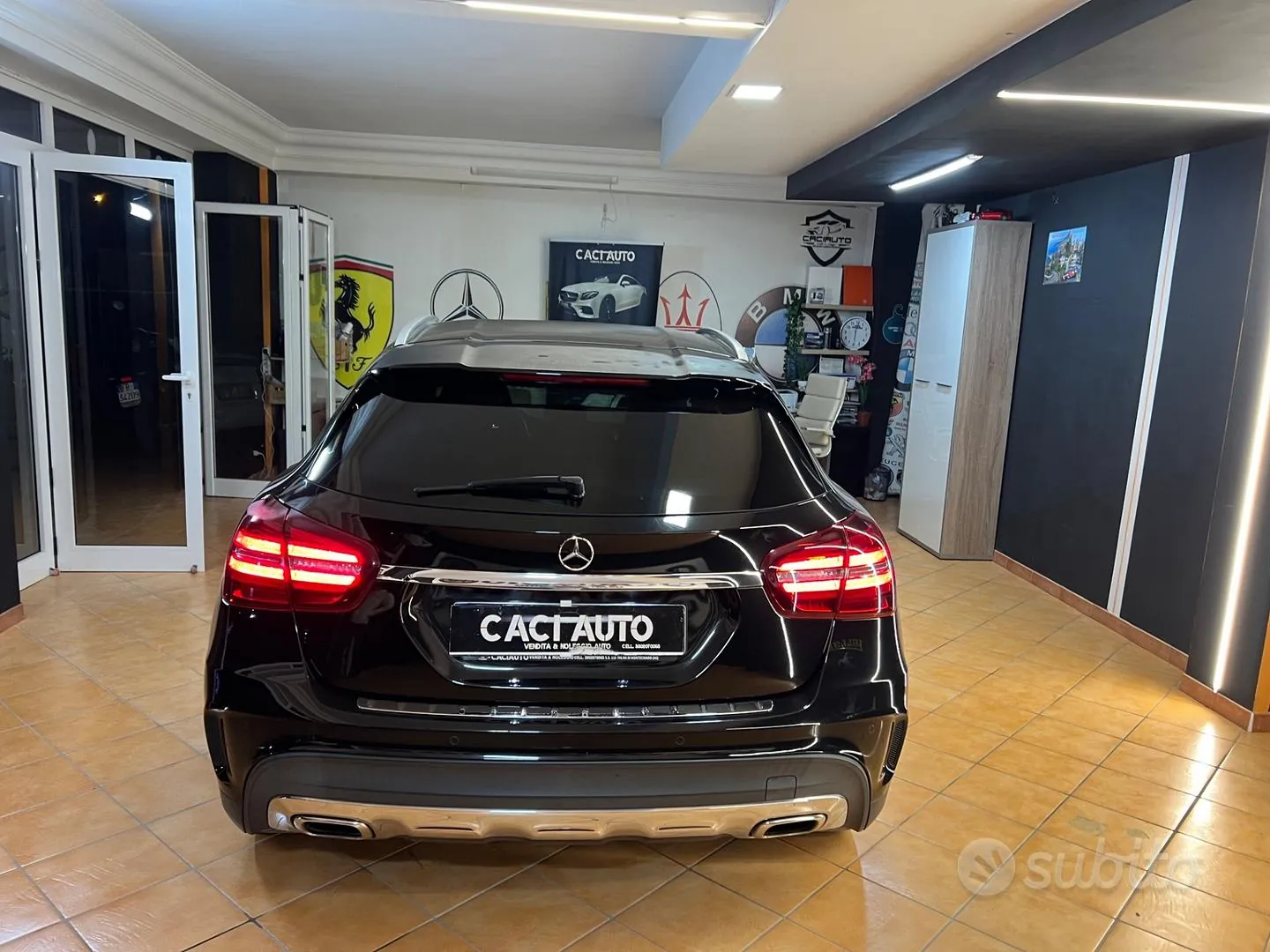 Mercedes-Benz Gla 2017 photo 5