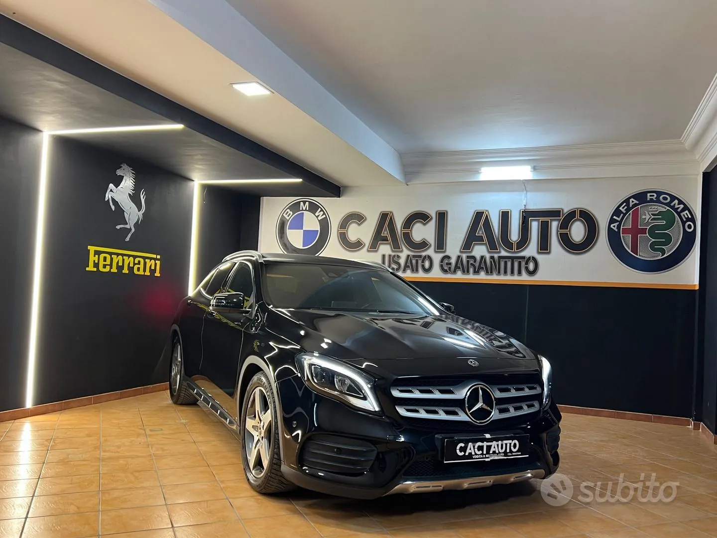 Mercedes-Benz Gla 2017 photo 2