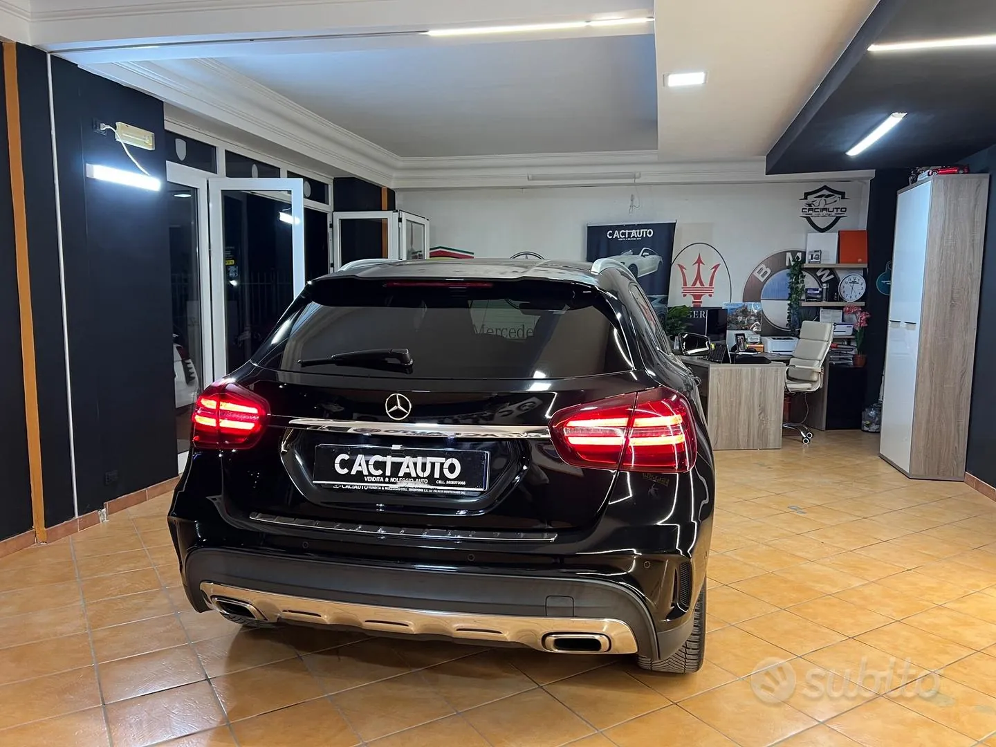 Mercedes-Benz Gla 2017 photo 4
