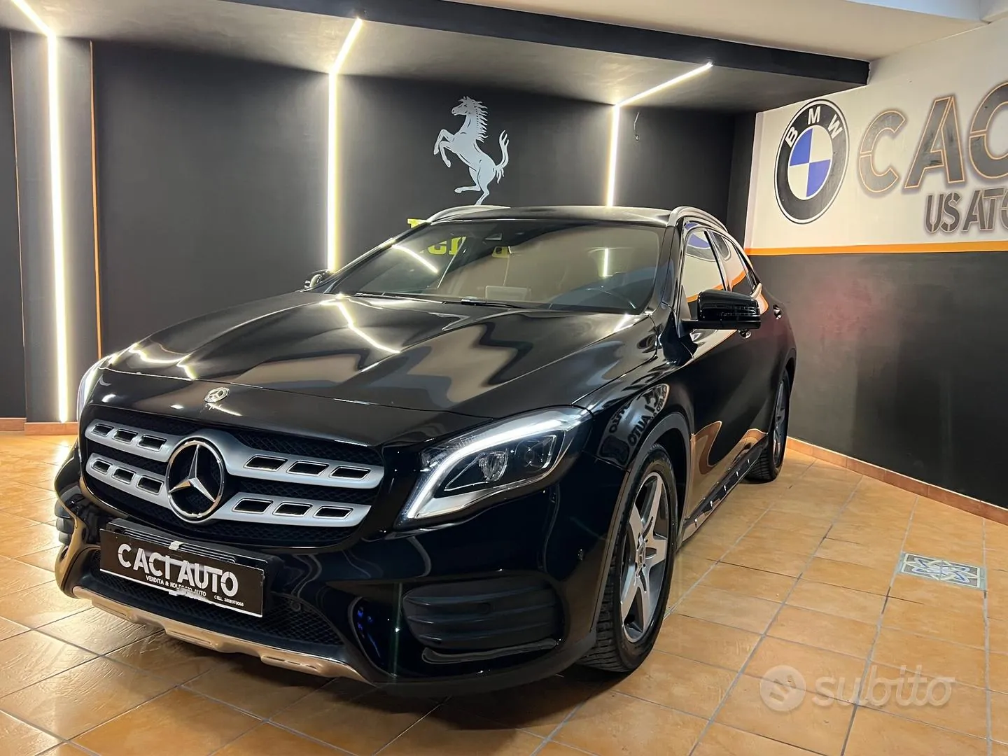 Mercedes-Benz Gla 2017 photo 3