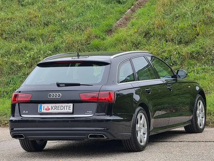 Audi A6 2015 photo 2