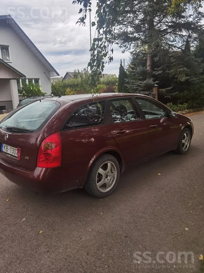 Nissan Primera 2004 photo 2