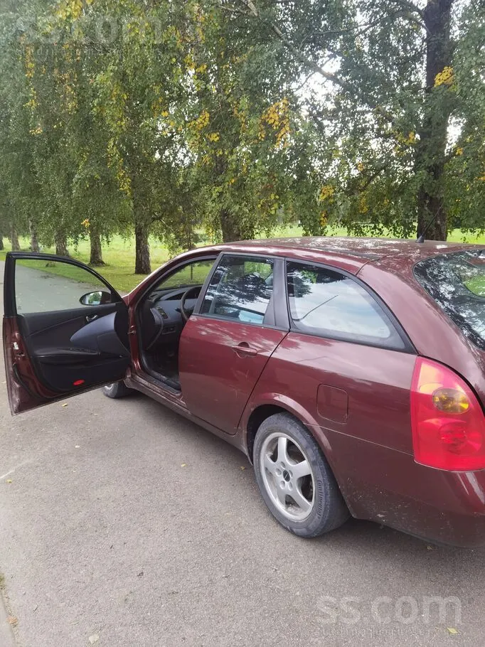 Nissan Primera 2004 photo 3