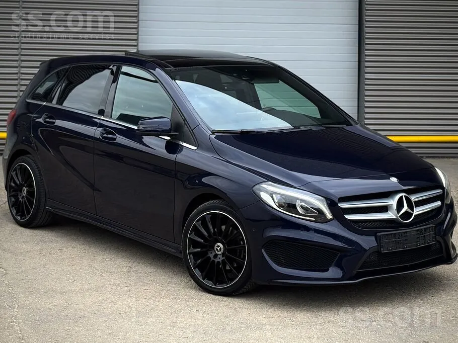 Mercedes-Benz B200 2016 photo 4