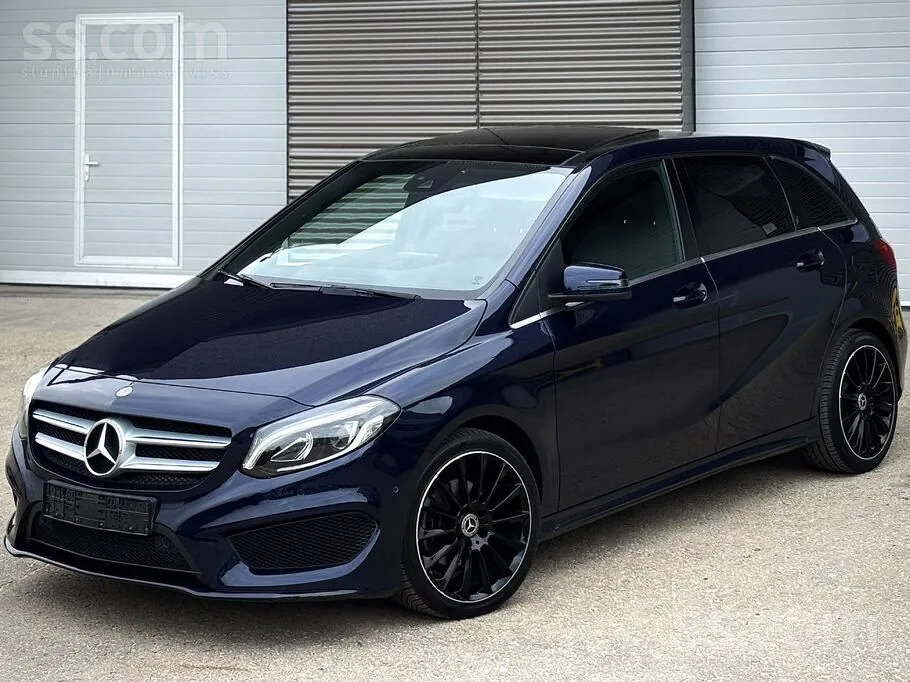 Mercedes-Benz B200 2016 photo 2