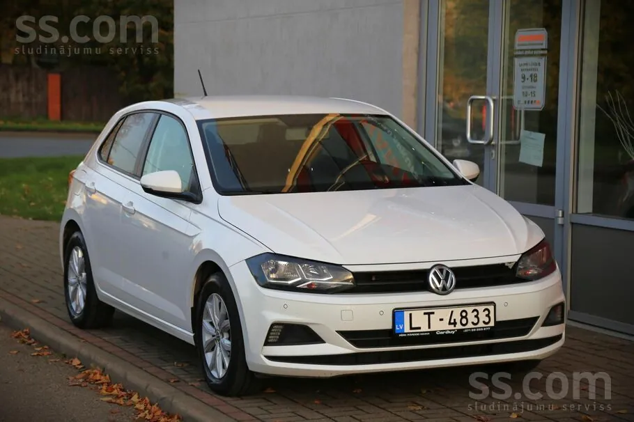 Volkswagen Polo 2018 photo 4