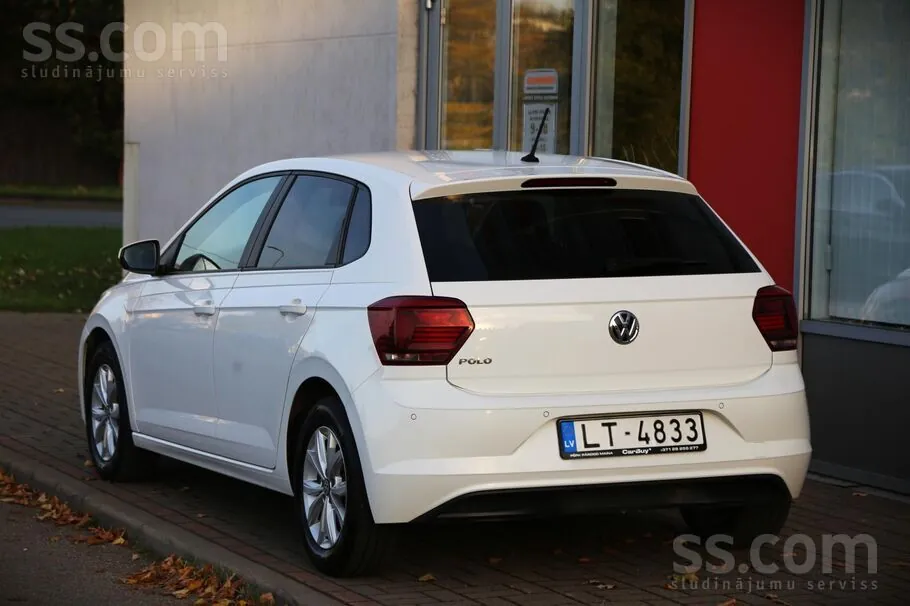 Volkswagen Polo 2018 photo 5