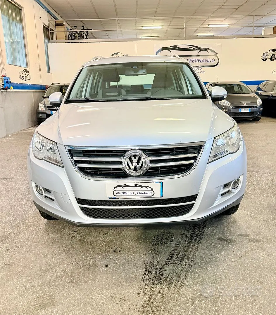Volkswagen Tiguan 2009 photo 2