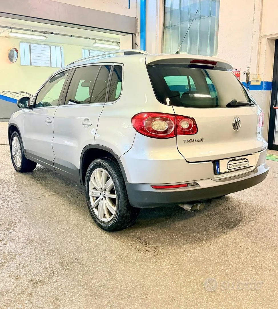 Volkswagen Tiguan 2009 photo 4