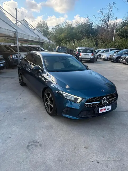 Mercedes-Benz A 180D