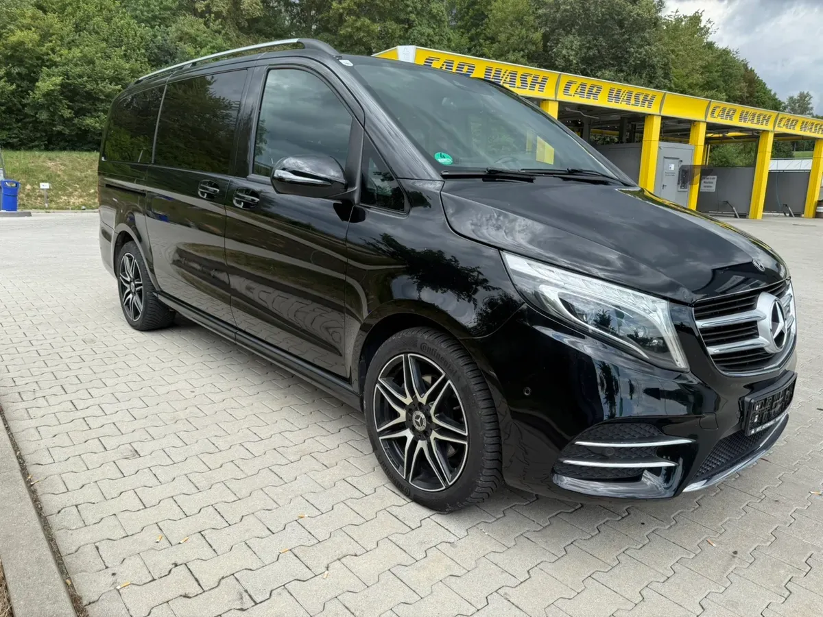 Mercedes-Benz V-Class 2018 photo 3