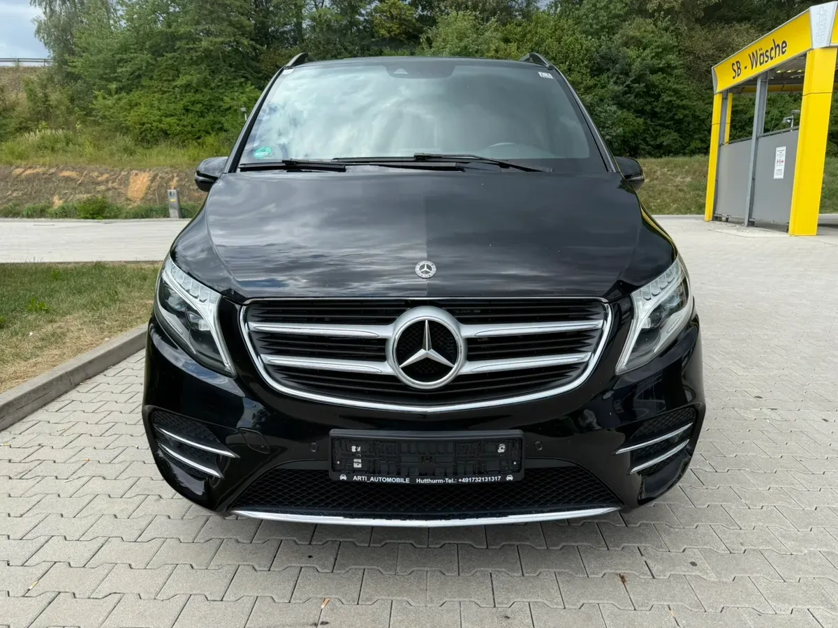 Mercedes-Benz V-Class 2018 photo 2