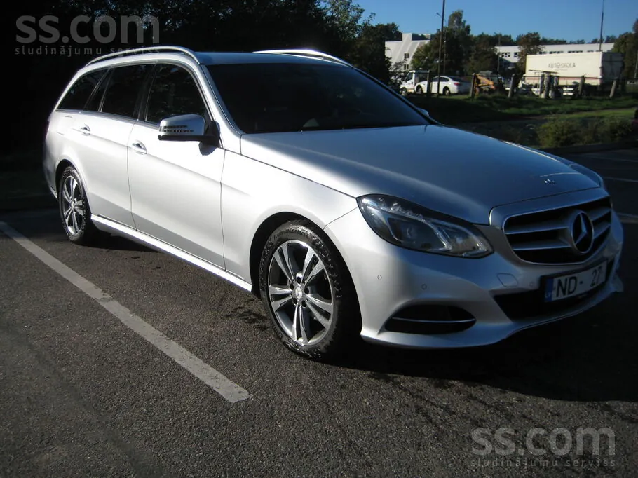 Mercedes-Benz E220 Avantgarde W212