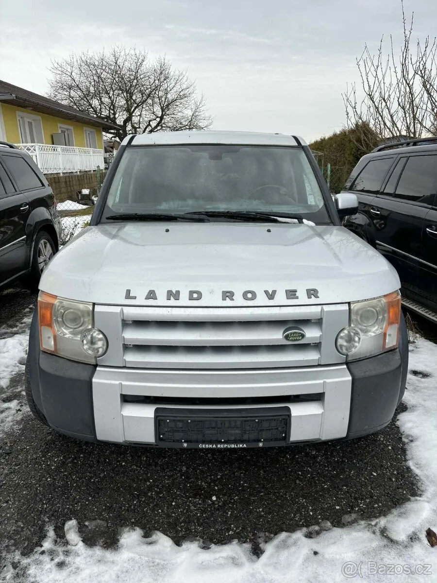 Land Rover Discovery 3 photo 2