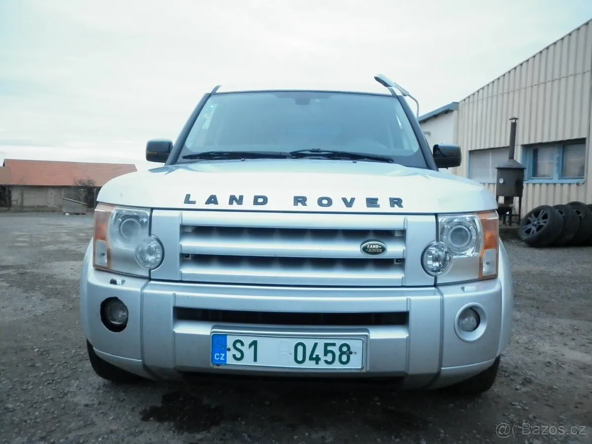 Land Rover Discovery 3 photo 4