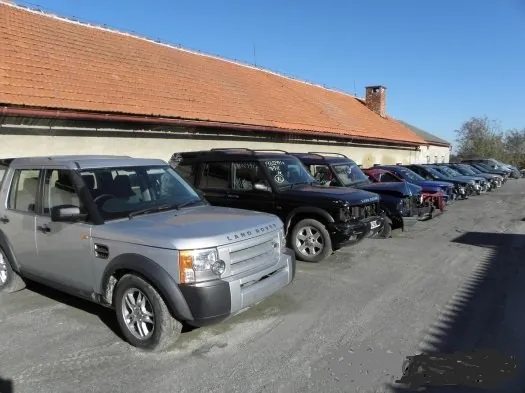 Land Rover Discovery 3
