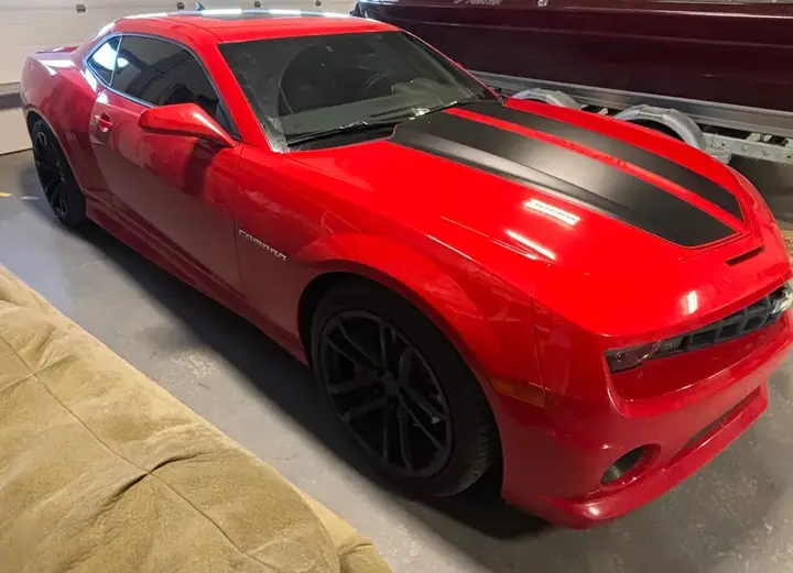 Chevrolet Camaro 2010 photo 5