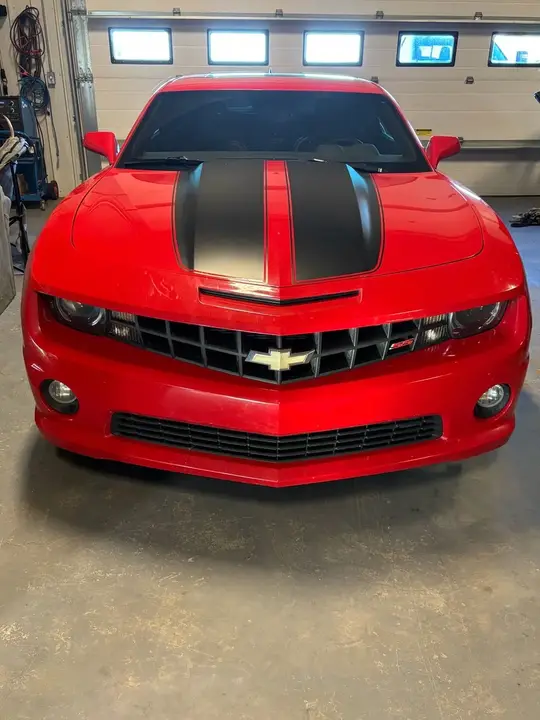 Chevrolet Camaro 2010 photo 3