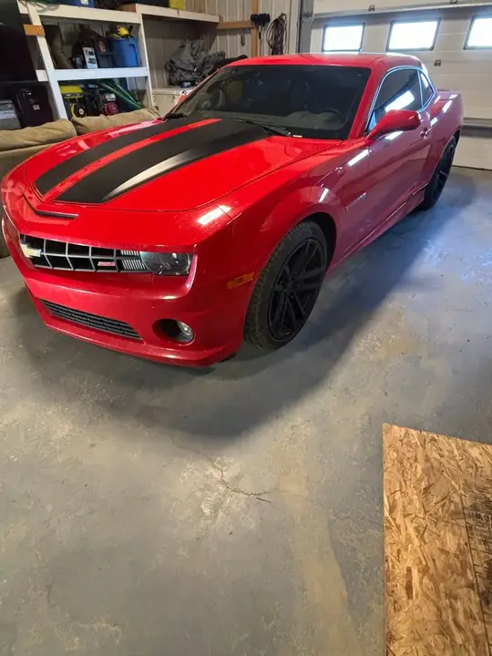 Chevrolet Camaro 2010 photo 2