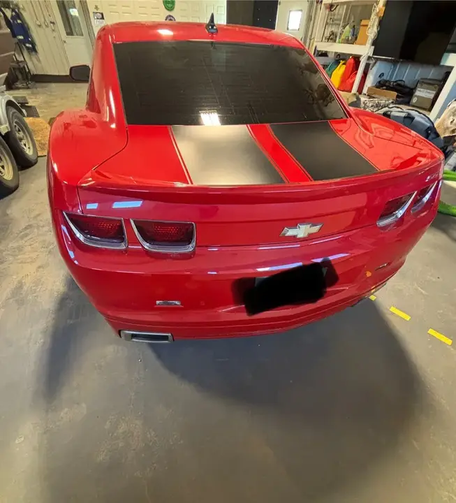 Chevrolet Camaro 2010 photo 4