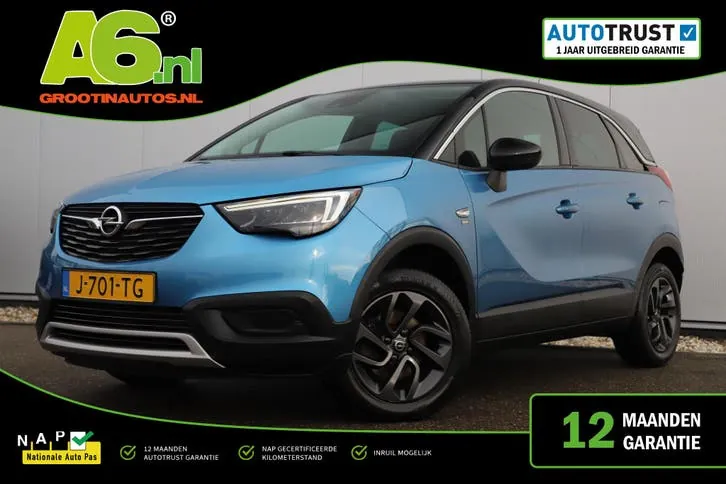 Opel Crossland X