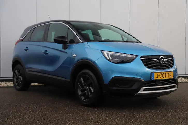 Opel Crossland X 2020 photo 3
