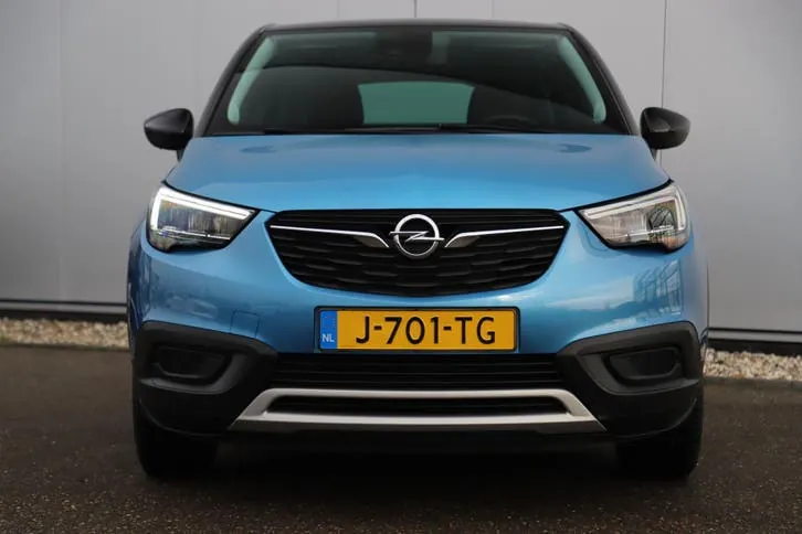 Opel Crossland X 2020 photo 2