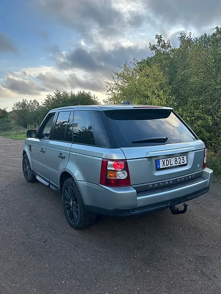 Land Rover Range Rover Sport 2006 photo 3