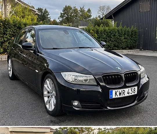 BMW 318D 2011 photo 2