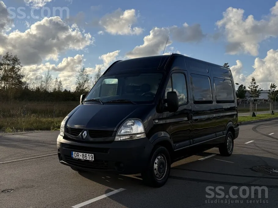 Renault Master 2009 photo 3