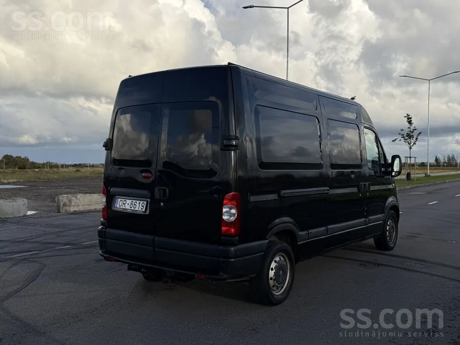 Renault Master 2009 photo 4