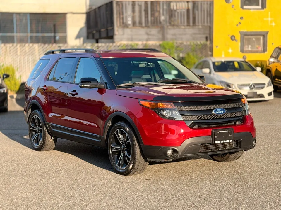 Ford Explorer 2015 photo 3