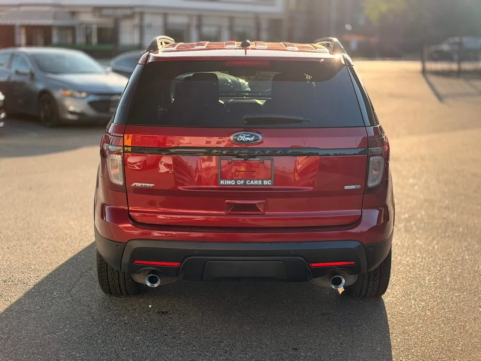 Ford Explorer 2015 photo 5