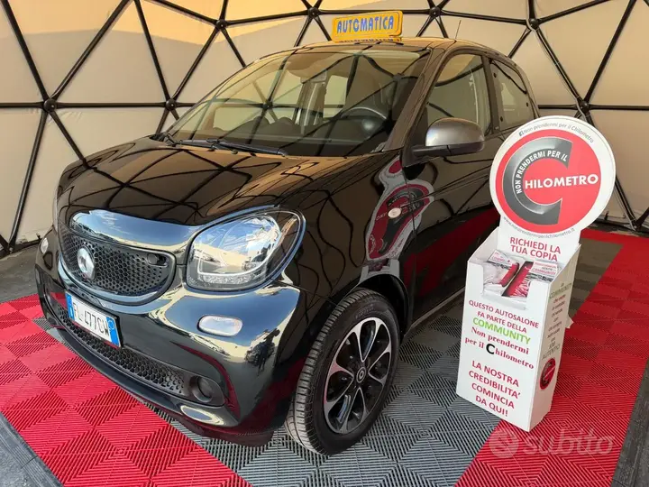 Smart Forfour 2017 photo 3
