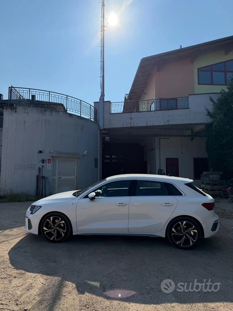 Audi A3 2021 photo 4