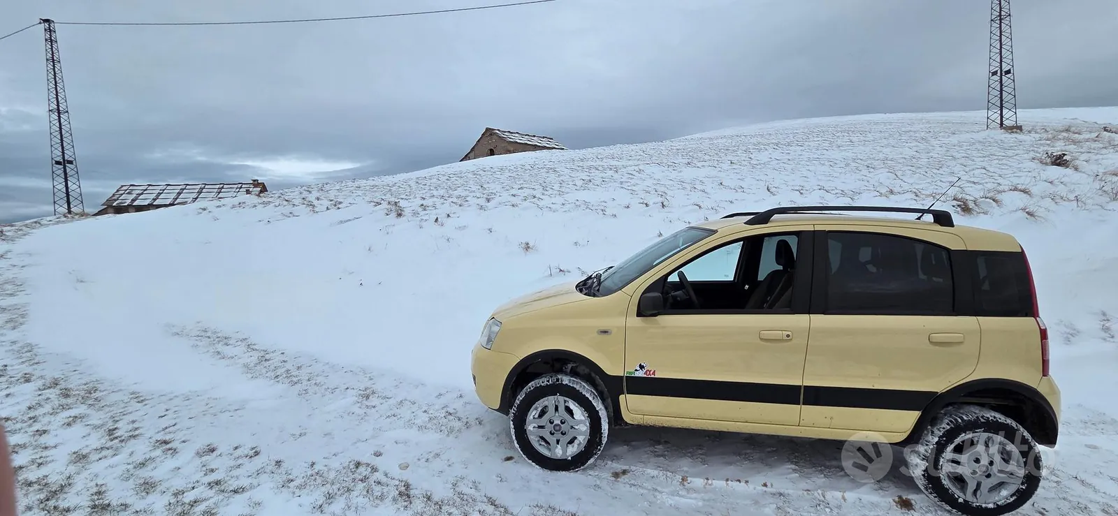 Fiat Panda 2008 photo 3