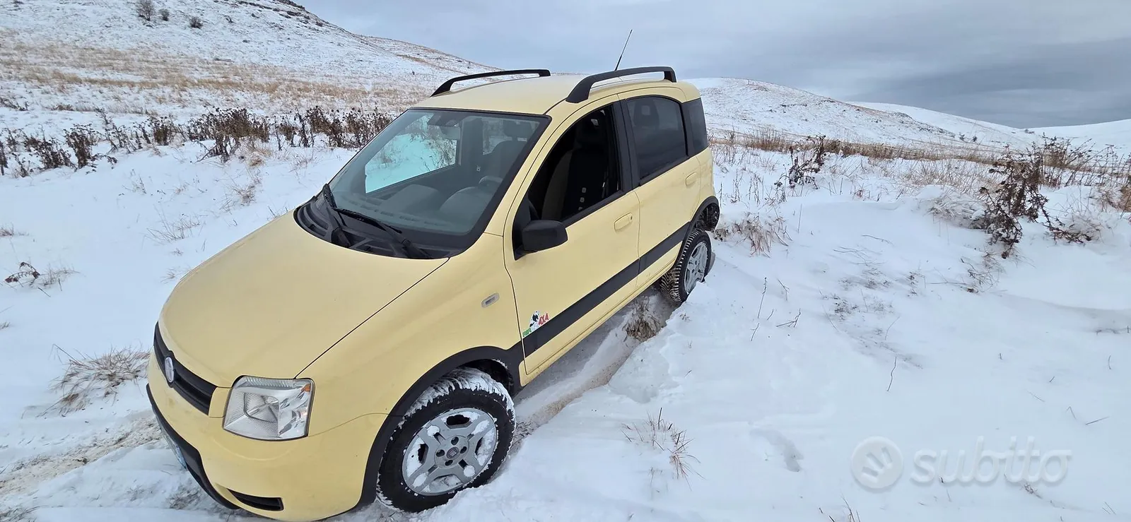 Fiat Panda 2008 photo 2