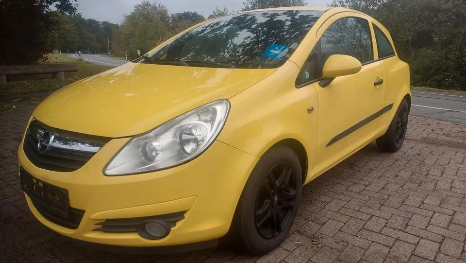 Opel Corsa D