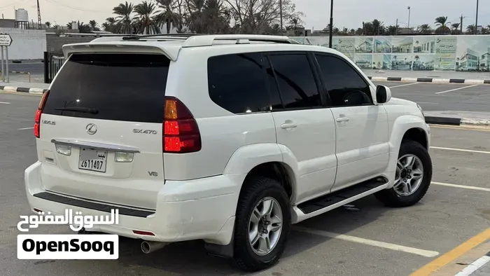 Lexus Gx 470 2007 photo 4