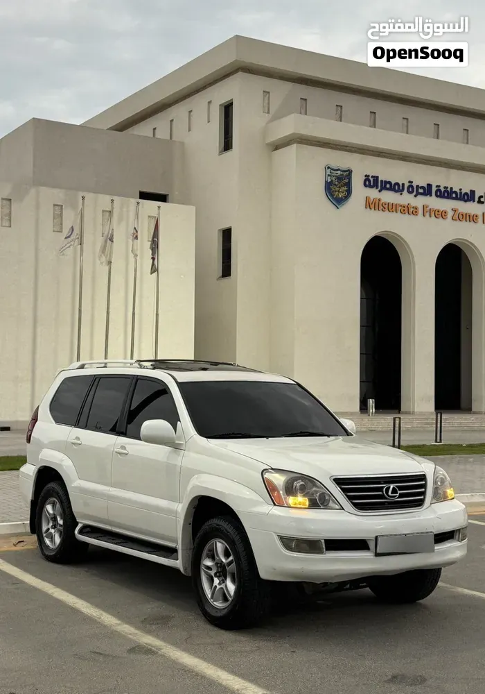 Lexus Gx 470
