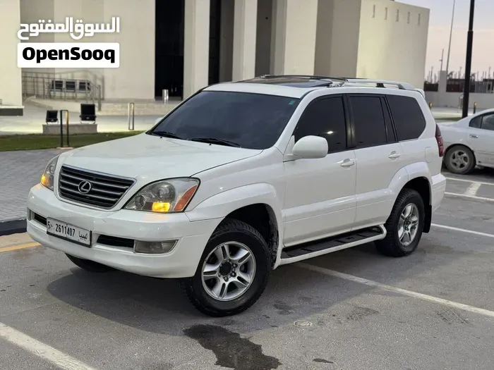 Lexus Gx 470 2007 photo 3