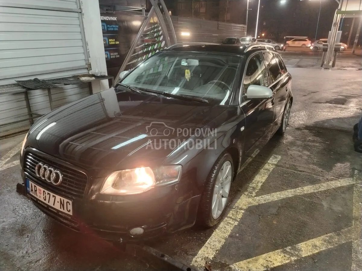 Audi A4 2005 photo 5