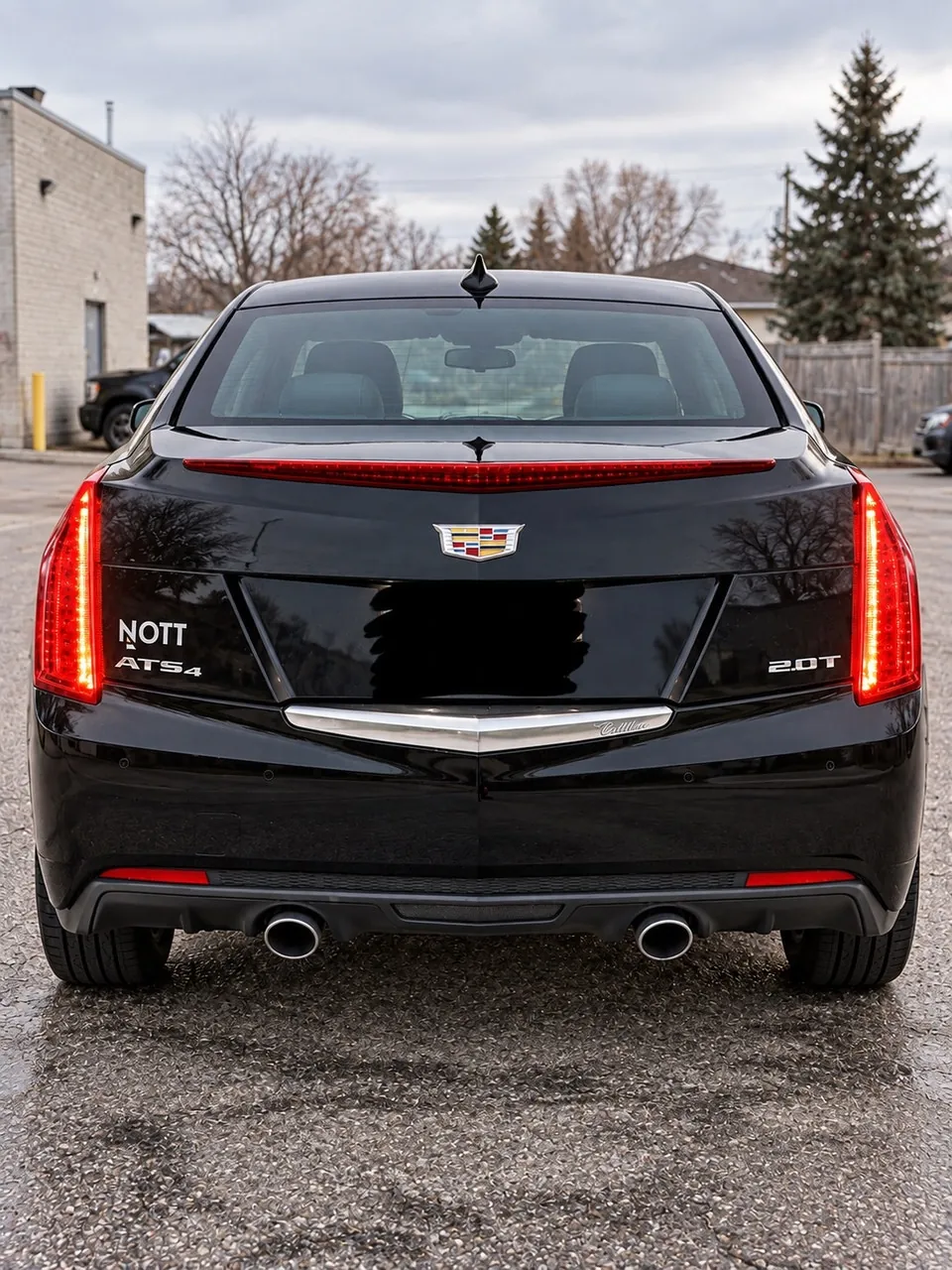 Cadillac Ats4 2015 photo 3