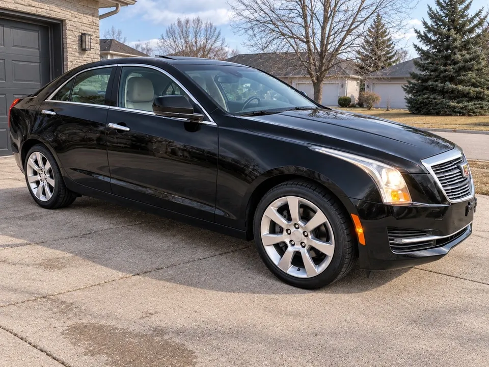 Cadillac Ats4 2015 photo 5
