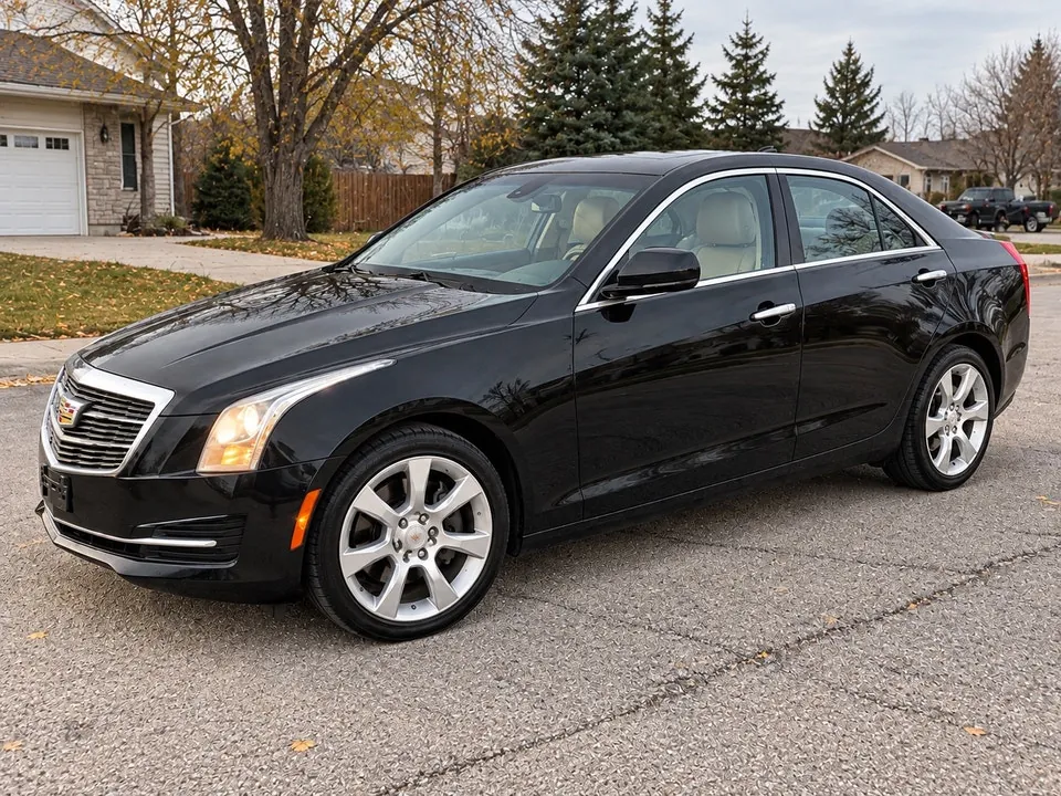 Cadillac Ats4 2015 photo 2